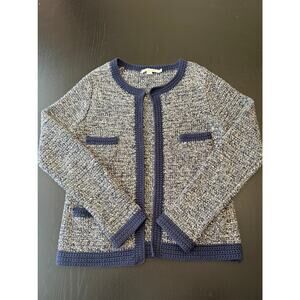 Boden Blue and White Jacket